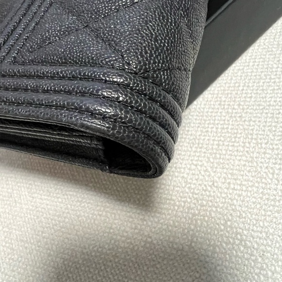 Sold - Boy Chanel Medium Wallet - Picture 7 of 15